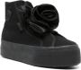 Viktor & Rolf x Superga high-top sneakers Zwart - Thumbnail 2