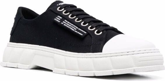 Virón 1968 low-top sneakers Zwart