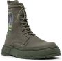 Virón 1992 Army Tent veterlaarzen Groen - Thumbnail 2