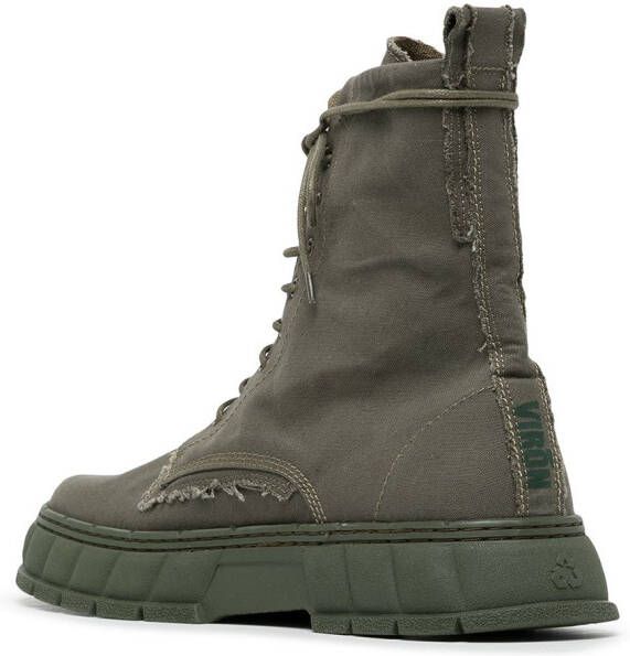 Virón 1992 Army Tent veterlaarzen Groen