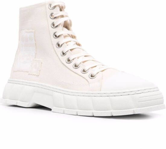 Virón High-top sneakers Beige