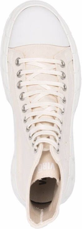 Virón High-top sneakers Beige