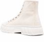 Virón High-top sneakers met patch Beige - Thumbnail 3