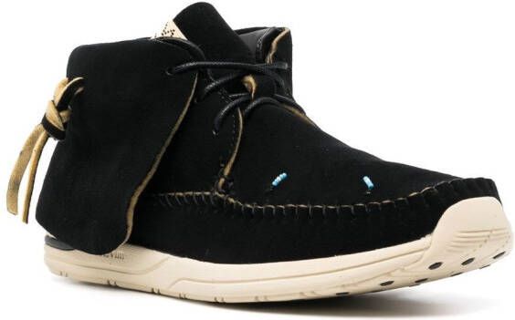 visvim Enkellaarzen met veters Zwart