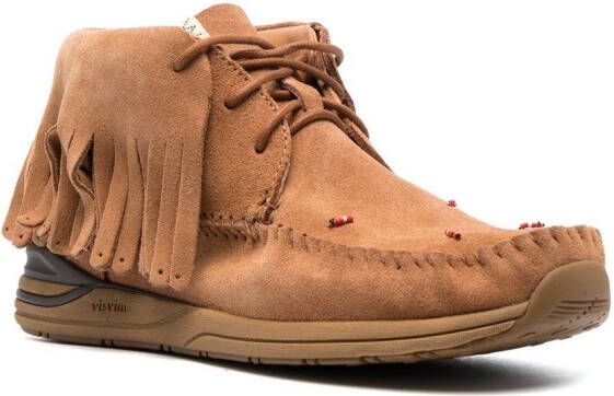 visvim FBT Shaman Folk laarzen Bruin