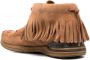 Visvim FBT Shaman Folk laarzen Bruin - Thumbnail 3