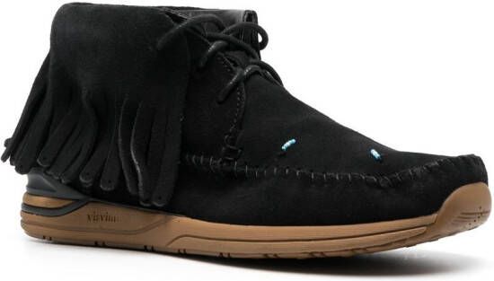 visvim FBT Shaman Folk laarzen Zwart