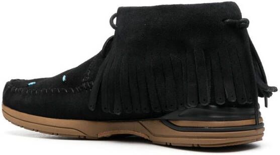 visvim FBT Shaman Folk laarzen Zwart