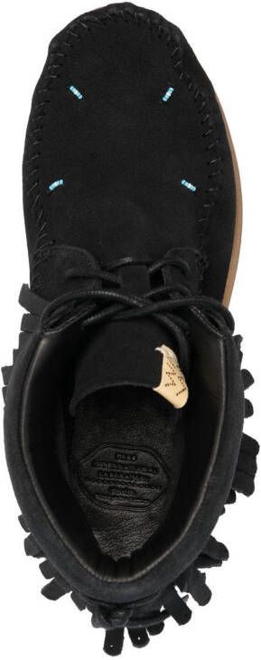 visvim FBT Shaman Folk laarzen Zwart