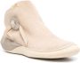 Visvim Gila Moc Mid II-Folk suède sneakers Beige - Thumbnail 2