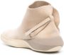 Visvim Gila Moc Mid II-Folk suède sneakers Beige - Thumbnail 3