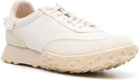 visvim Hospoa Runner suède sneakers Wit