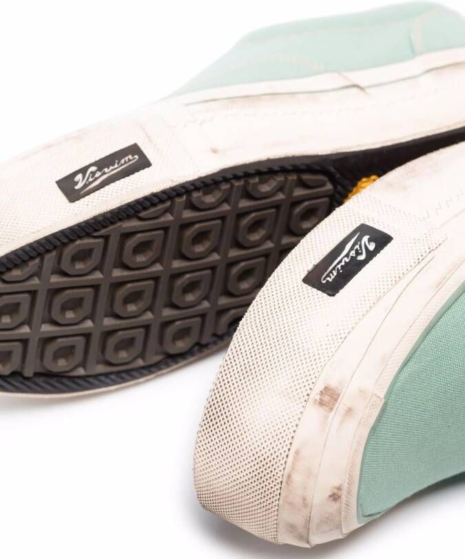 visvim Logan Deck II sneakers Groen