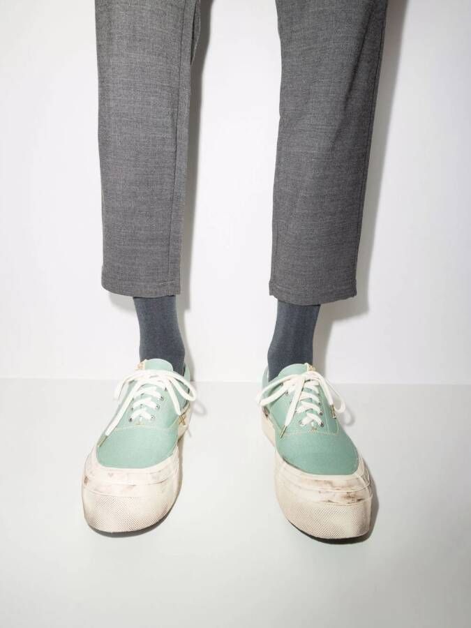 visvim Logan Deck II sneakers Groen