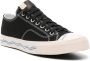 Visvim Skagway Lo canvas sneakers Zwart - Thumbnail 2