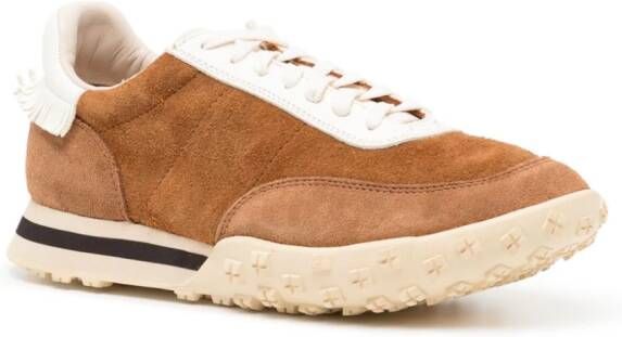 visvim Suède sneakers Bruin