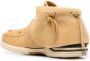 Visvim Veterlaarzen met geknoopt detail Beige - Thumbnail 3