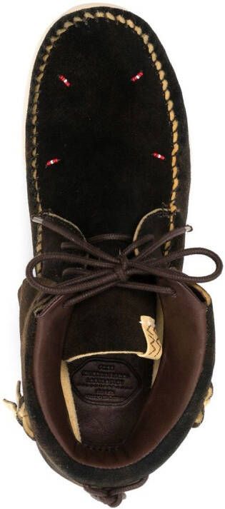 visvim Vetersneakers met franje Bruin