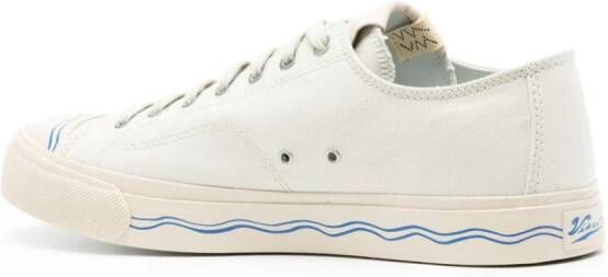 visvim Sneakers met print Wit