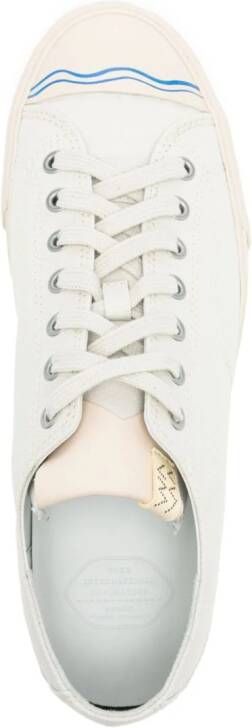 visvim Sneakers met print Wit