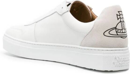 Vivienne Westwood Apollo leren sneakers Wit
