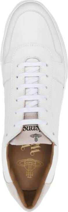 Vivienne Westwood Apollo leren sneakers Wit