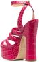 Vivienne Westwood Britney sandalen met open neus Roze - Thumbnail 3