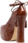 Vivienne Westwood Ghillie pumps met plateauzool Bruin - Thumbnail 3