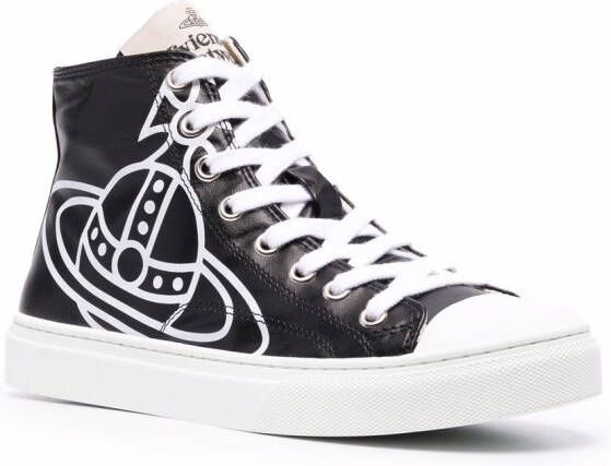 Vivienne Westwood High-top sneakers Zwart
