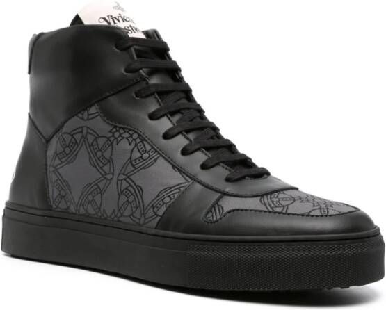 Vivienne Westwood High-top sneakers Zwart
