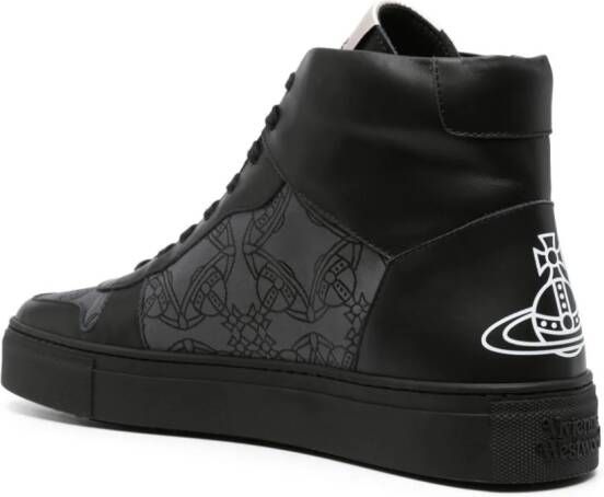 Vivienne Westwood High-top sneakers Zwart