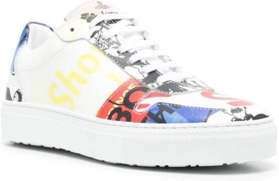 Vivienne Westwood Leren sneakers Wit