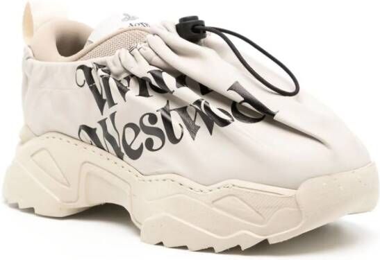 Vivienne Westwood Sneakers met logoprint Grijs