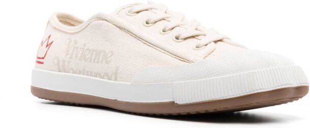 Vivienne Westwood Low-top sneakers Beige