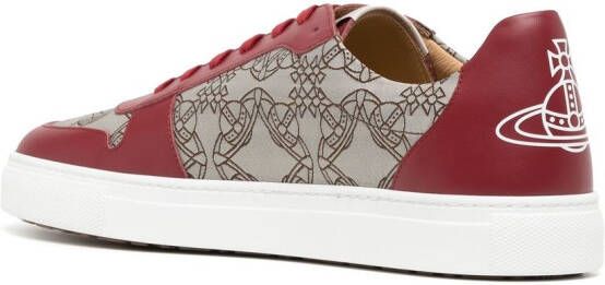 Vivienne Westwood Sneakers met logoprint Rood