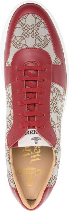 Vivienne Westwood Sneakers met logoprint Rood