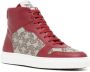 Vivienne Westwood Orb high-top sneakers Rood - Thumbnail 2