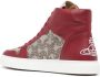 Vivienne Westwood Orb high-top sneakers Rood - Thumbnail 3