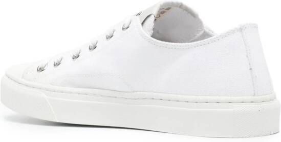 Vivienne Westwood Plimsoll canvas sneakers Wit