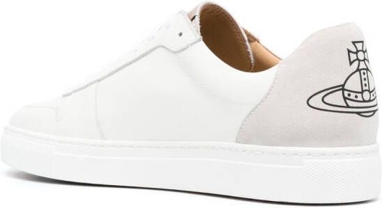 Vivienne Westwood Sneakers met logoprint Wit