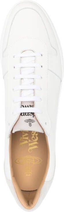 Vivienne Westwood Sneakers met logoprint Wit
