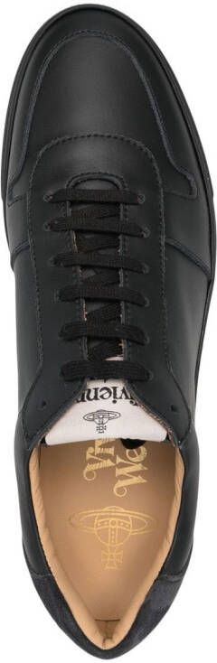 Vivienne Westwood Sneakers met logoprint Zwart