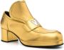 Walter Van Beirendonck Love loafers Goud - Thumbnail 2