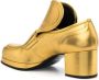 Walter Van Beirendonck Love loafers Goud - Thumbnail 3