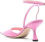 Wandler Sandalen met open neus Roze - Thumbnail 3