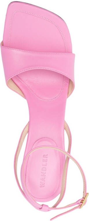 Wandler Sandalen met open neus Roze