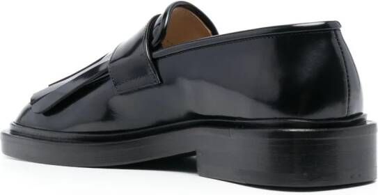 Wandler Lucy loafers met kwastjes Zwart