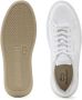 Woolrich Classic Arrow leren sneakers Wit - Thumbnail 4