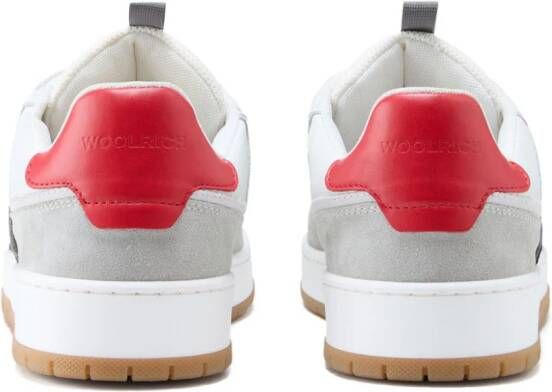 Woolrich Classic Basketbal sneakers Grijs