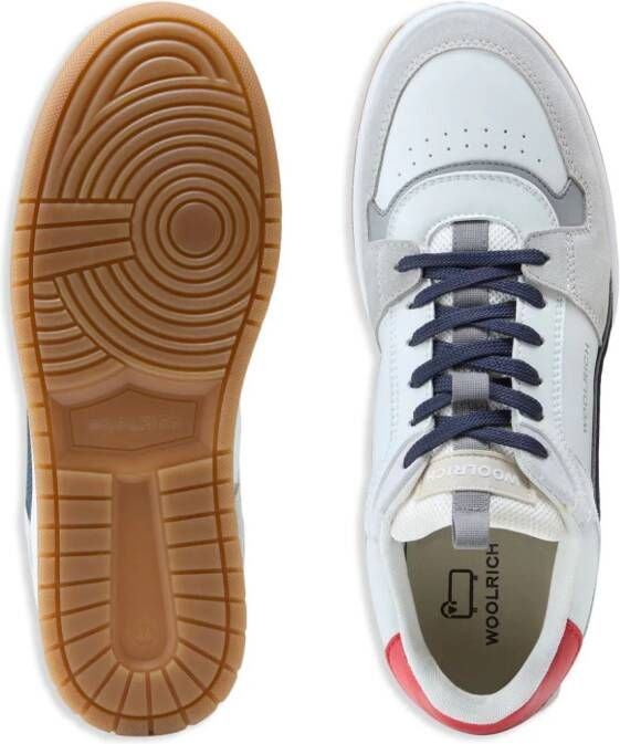 Woolrich Classic Basketbal sneakers Grijs